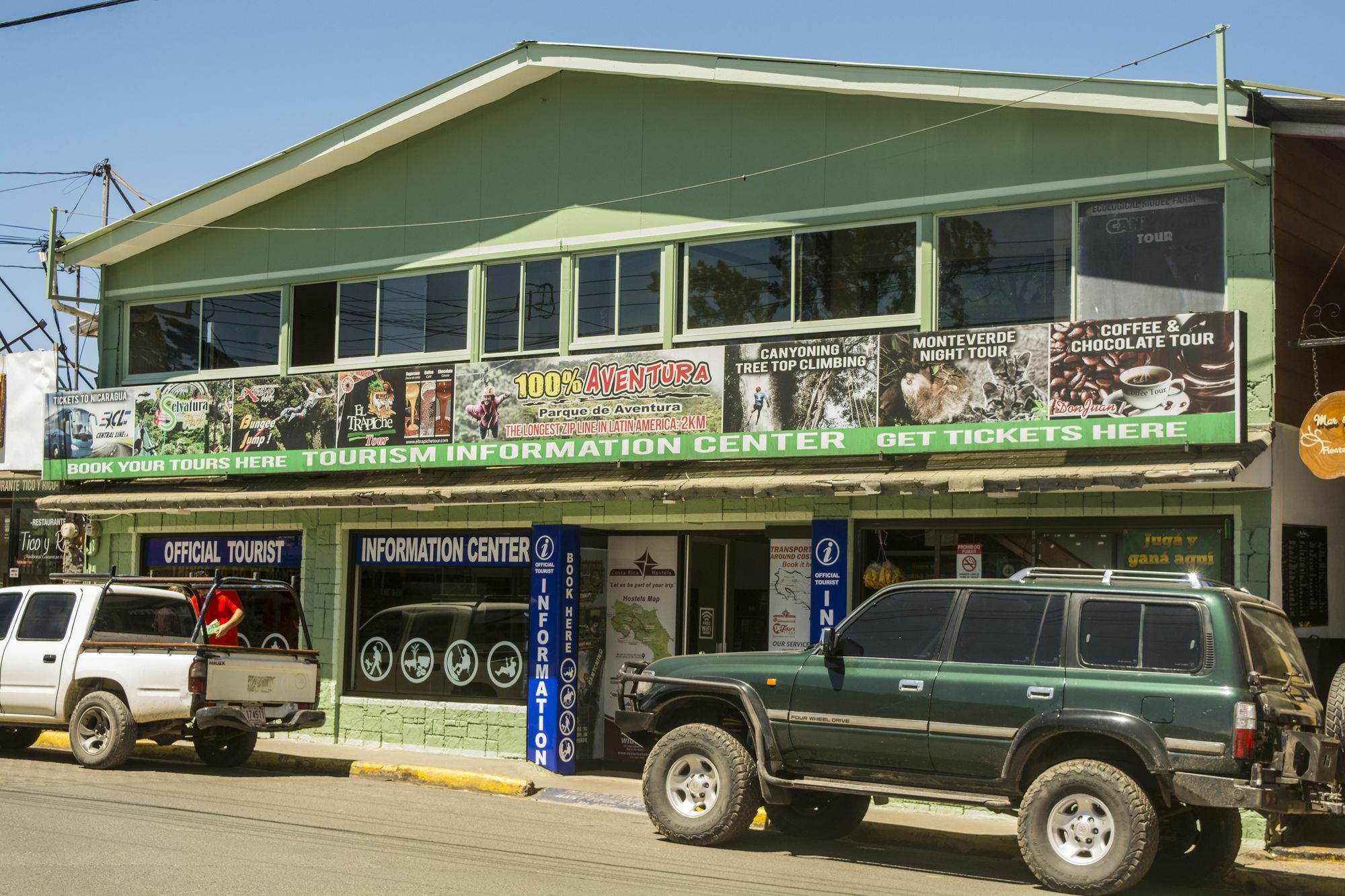 Monteverde Hostel Downtown ภายนอก รูปภาพ